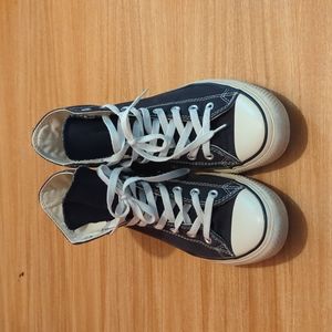 High top Black Converse - M9
